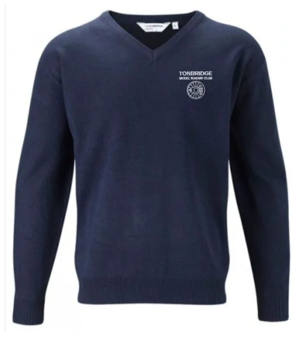 TMRC  Vee Neck Jumper - £28.95 inc vat & postage